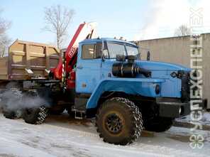 Урал · 4320 Fassi F 95 A 0 22