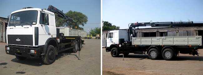 Маз · Hiab 066В-1 CLX