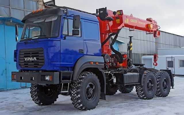 Урал · 4320 INMAN IT 180