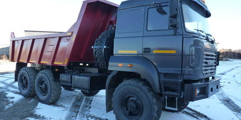 Урал ·  55571 4121 80М