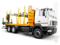 Маз · 6312 Loglift 96 S