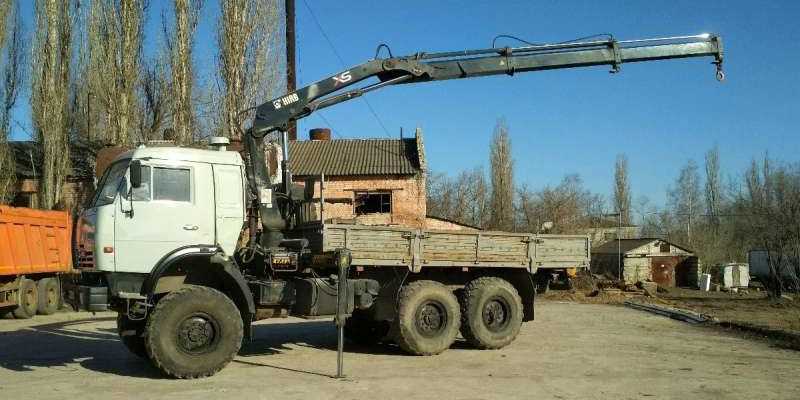 Камаз  · Hiab 077Е-4 CLX