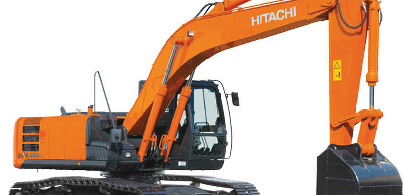 Hitachi · ZX400LCH 3