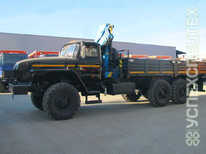 Урал 4320 · КМУ АНТ 8 5 2