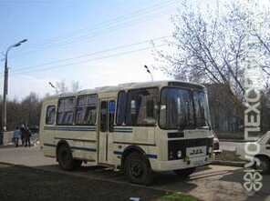 ПАЗ · 32053 Класс автобуса: Средний Число посадочных мест: 25