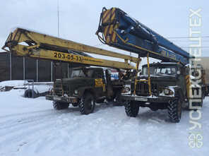 Автовышка · Mersedes