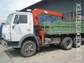 Камаз  · Hiab 088Е-4 CLX