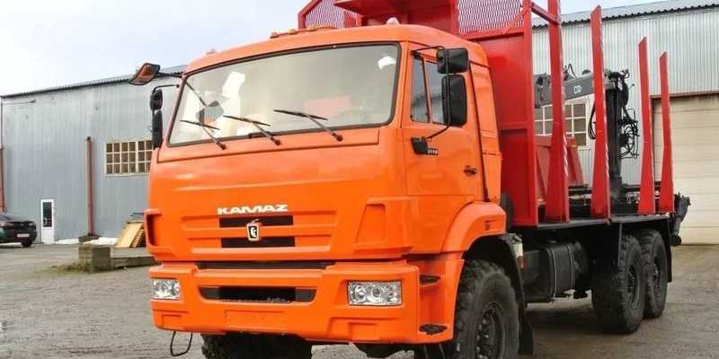 Камаз · 6520 Loglift 96 S