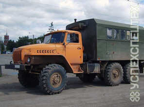 Урал · 4320 1112 71М 