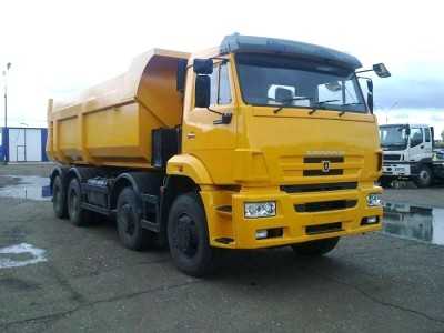 Камаз · 65201 6011 43