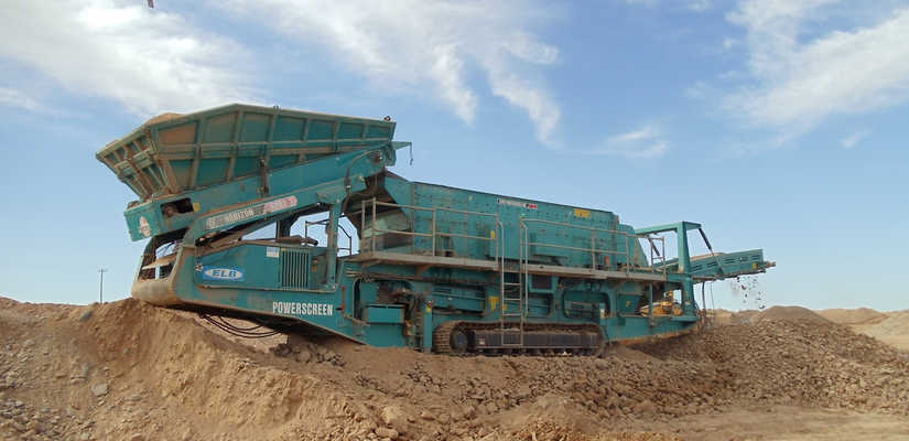 Powerscreen  · H6203