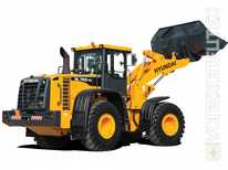 HYUNDAI · Вместимость ковша 2.8 м3