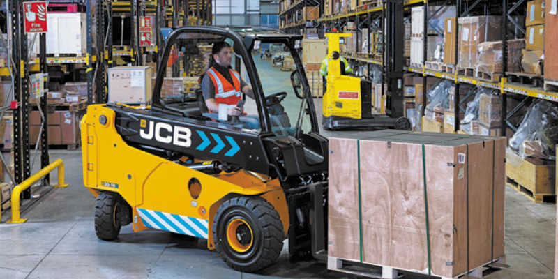 JCB · Electric Teletruk 30 19E