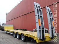 ЧМЗАП 99064 · Трал в аренду. Перевозка габарит, негабарит