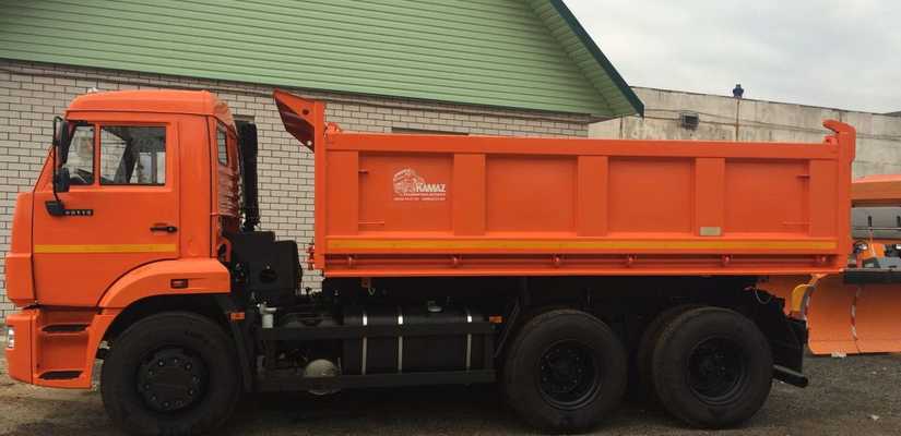 Камаз ·  65115 6059 23