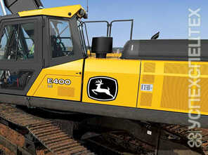John Deere · E400 LC 