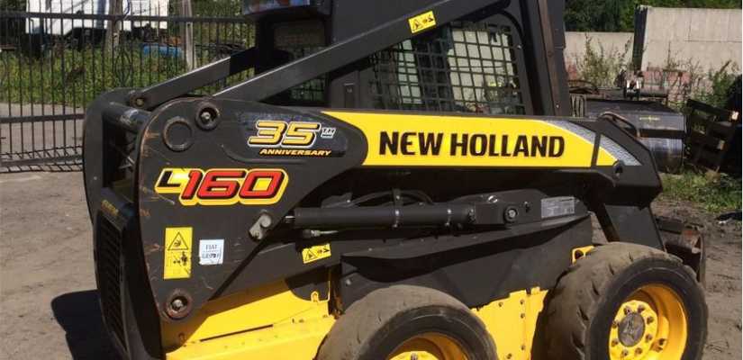 New Holland · L160