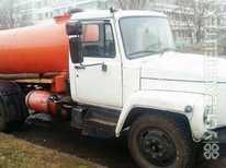 ГАЗ · Объем бочки  5 куб.м