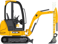 JCB · 8016
