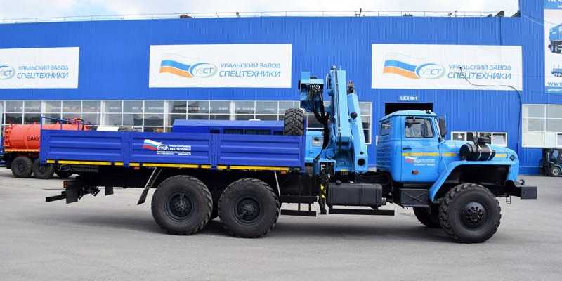 Урал 4320 1916 72 · КМУ ИМ 240