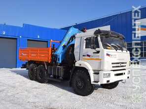 Камаз 43118 3027 50 · КМУ ИМ 180