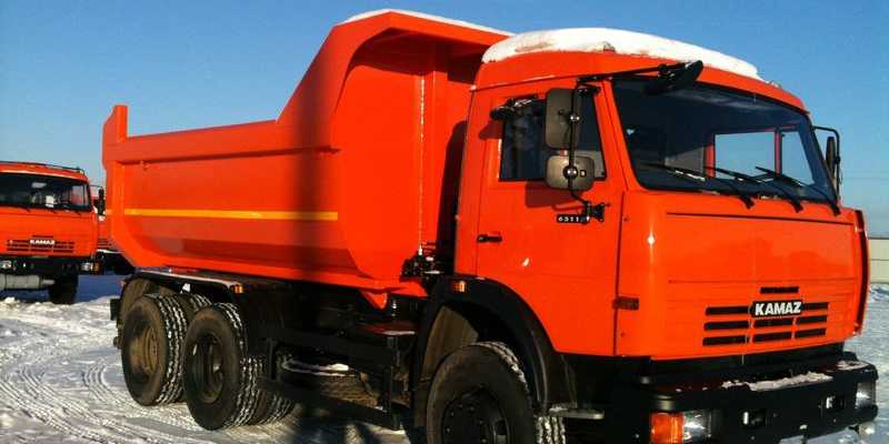 Камаз ·  65115 046 62