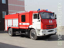 КАМАЗ 43253 · АЦ СПК 3 40