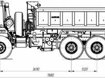 Камаз ·  AMKAR 658901 03E