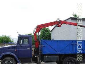 Зил · Hiab 022Т-2