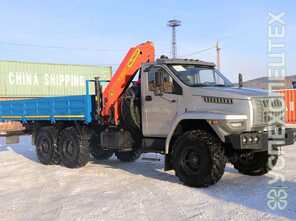 Урал NEXT 4320 6952 74Г38 · КМУ PALFINGER РК 15500A