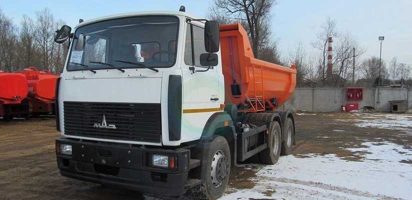 МАЗ · 5516W4 420 000