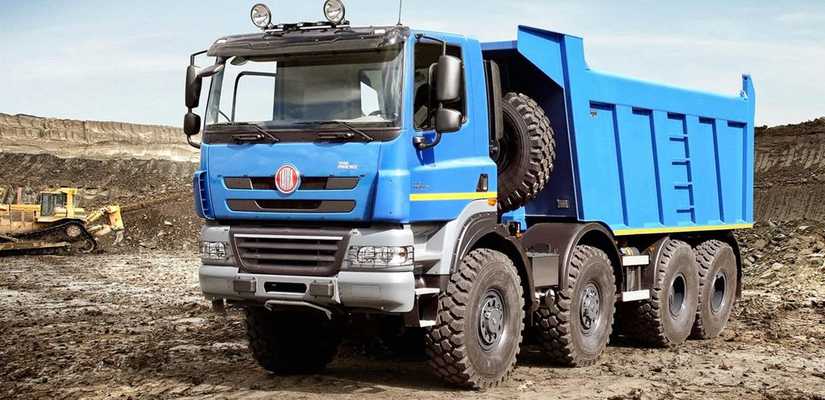 Tatra · Объем кузова 17-20 куб