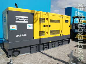 Atlas Copco · 500 кВт
