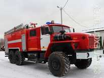 Урал 4320П · АЦ 8.0-70