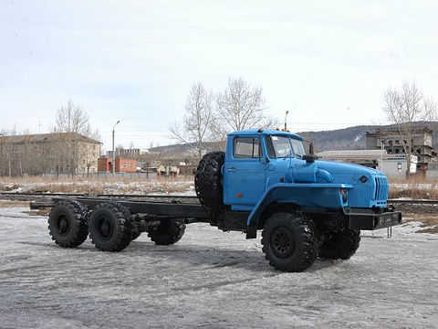 Урал · 43203 1111 61М