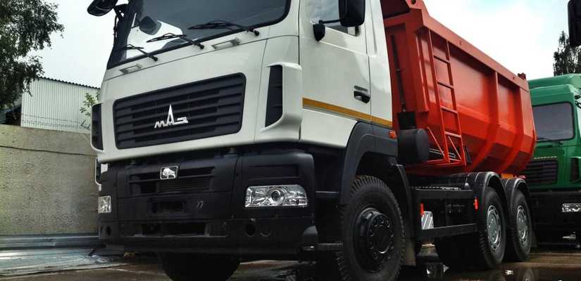 МАЗ · 6501H5 424 000