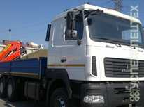 МАЗ · PALFINGER PK18500A