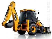 JCB 3CX, Volvo 71BL · 