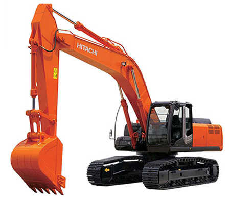 HITACHI · ZX210LCH 3