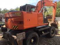 HITACHI · ZAXIS ZX130