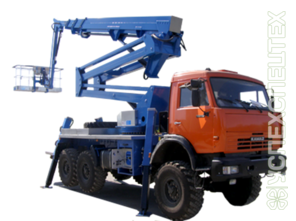 КамАЗ · АГП-22.02 ПСС-121.22