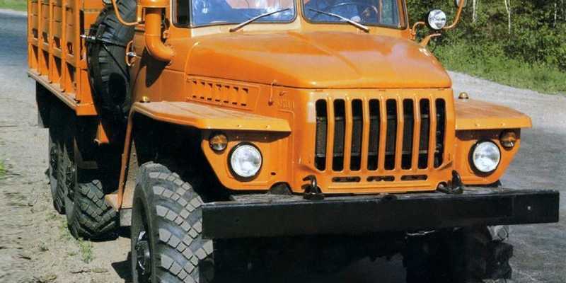 Урал · 4320 1912 70М