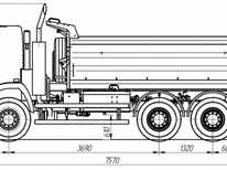 Камаз · AMKAR 658901E