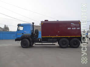 Урал 4320 4972 80 · ППУА 1600 100