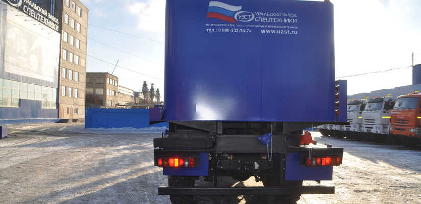 КАМАЗ 43118 50 · ЦА 32 УЗСТ 004 20