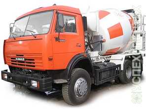 КамАЗ · 65115 Геометрический объём смесительного барабана, м3, не менее 12,5