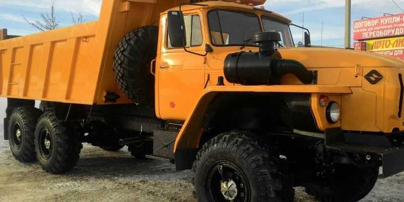 Урал · 55571 1121 60М