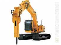 JCB · Конструкционная длина экскаватора 9500 миллиметров