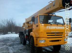 Камаз ·  Галичанин КС 55713 5