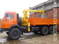 Камаз · 43114 Soosan SCS 513